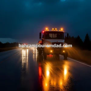 بهرامپور جرثقیل امداد خودرو آمیکو در شیراز