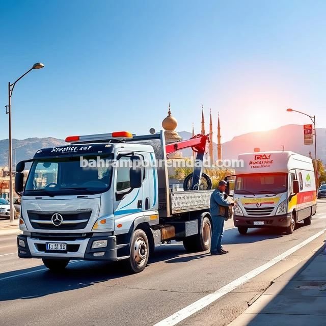 امداد خودرو سیار تعویض تسمه تایم در شیراز