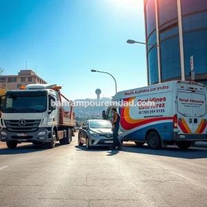 امداد خودرو پنچرگیری در شیراز